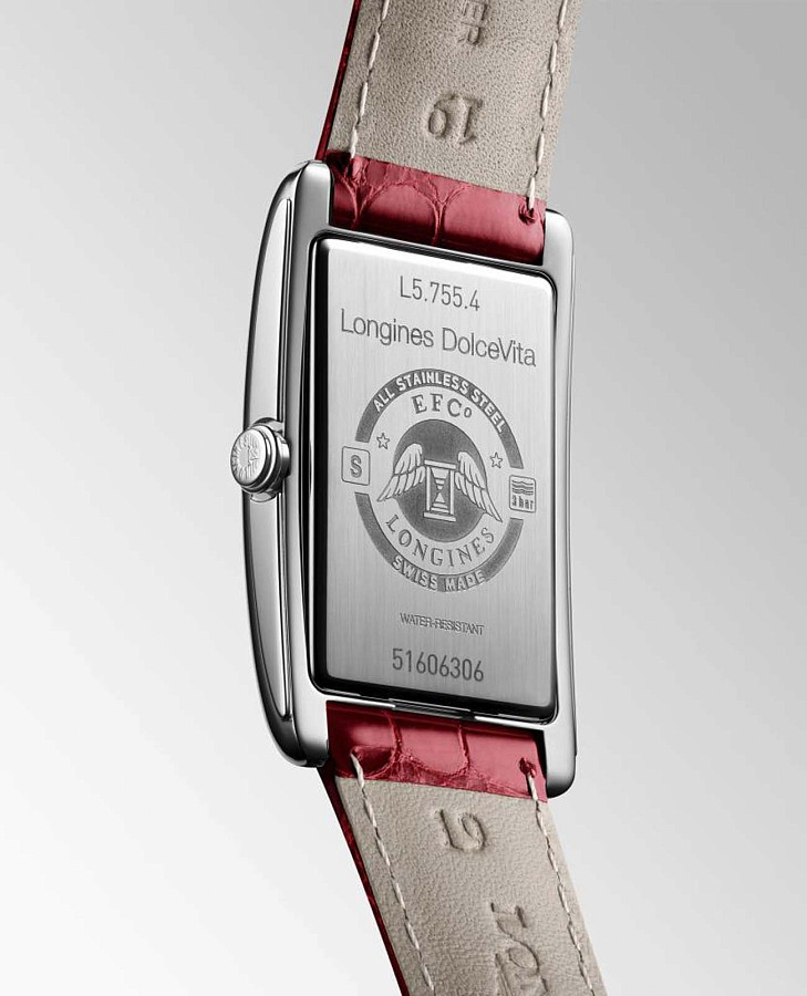 Часы Longines DolceVita L5.755.4.71.5 — металл сталь, Швейцария