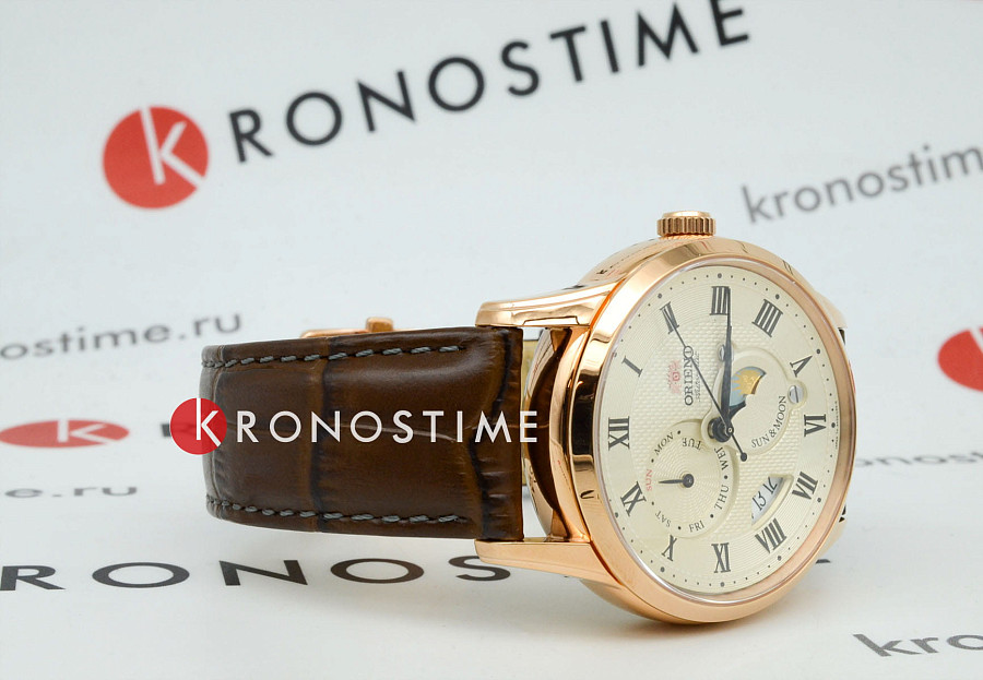 Часы Orient Sun and Moon RA-AK0001J (RN-AK0001J) — артикул RA-AK0001J