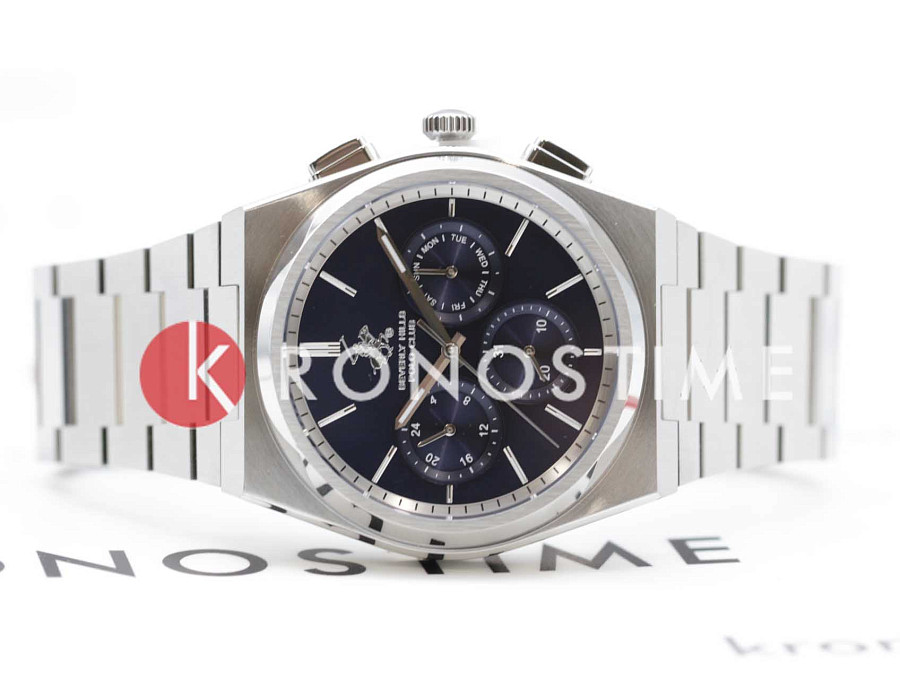 Часы Beverly Hills Polo Club BP3381X.390 — металл сталь, США