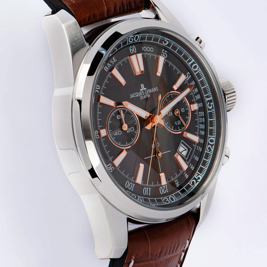 Часы Jacques Lemans Liverpool 1-2117W — артикул 1-2117W