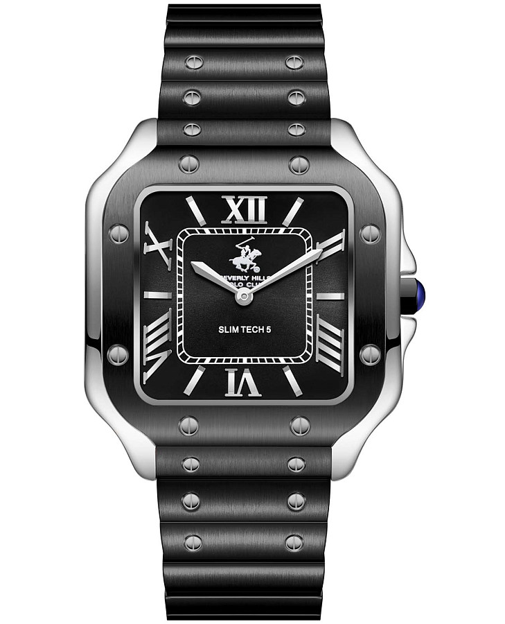 Часы Beverly Hills Polo Club BP3729X.361 — мужские, черный