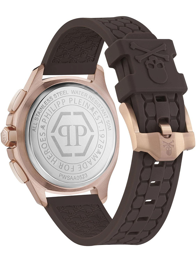 Часы Philipp Plein Plein Philipp PWSAA0523 — силикон, мужские