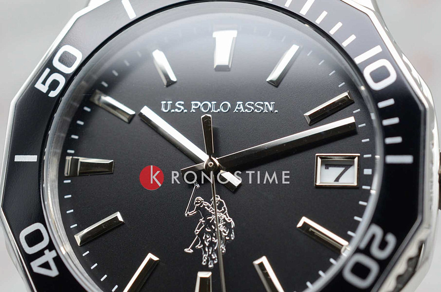 Часы U.S. Polo Assn. Fundamental USPA1120-03 — нержавеющая сталь, мужские