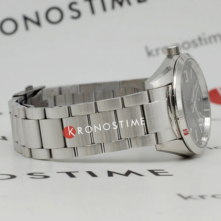 Часы Citizen Automatic NB1050-59H — металл сталь, Япония