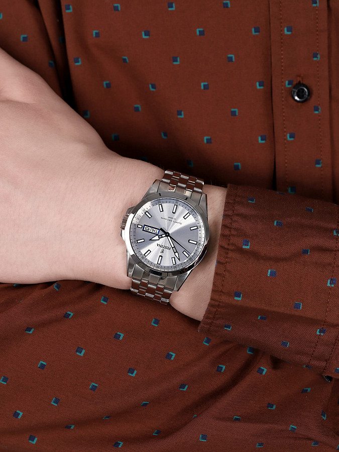 Часы Festina Classics F20357/1 — нержавеющая сталь, мужские