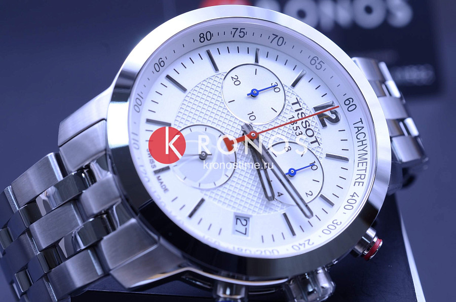 Часы Tissot PRC 200 Chronograph NBA Special Edition T055.417.11.017.01 — артикул T0554171101701