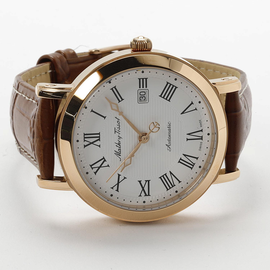 Часы Mathey-Tissot City Auto HB611251ATPBR — механические, сталь металл