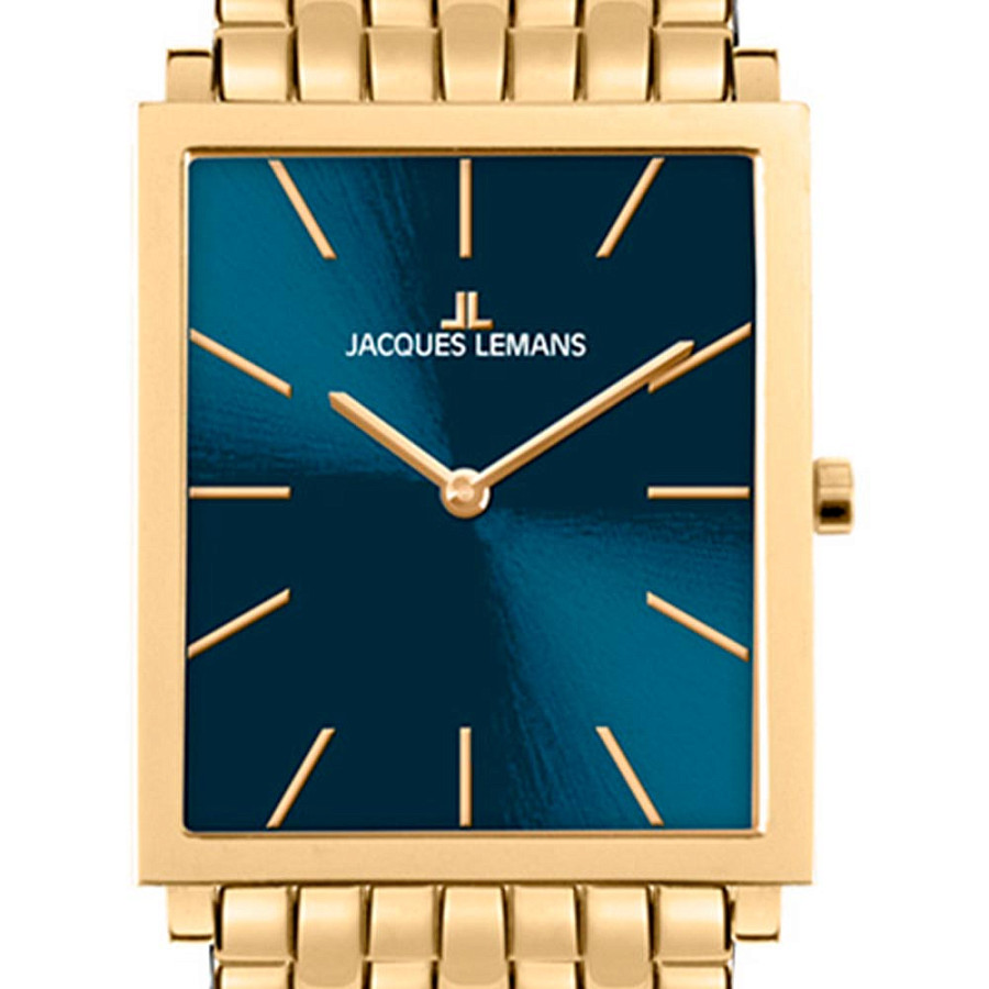 Часы Jacques Lemans 1-2174M — кварцевые, металл сталь