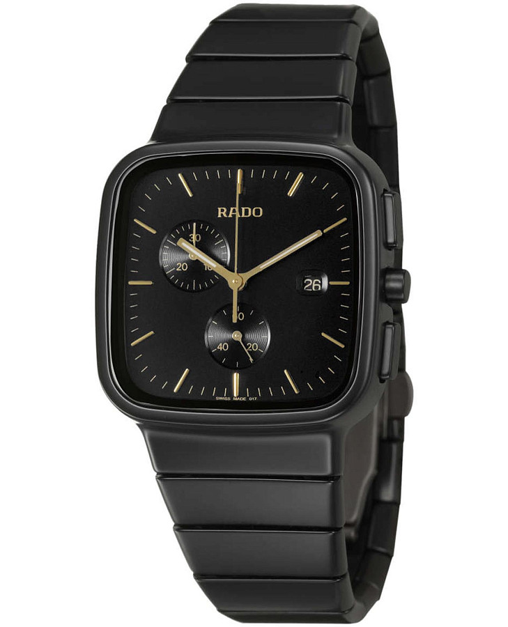 Часы Rado R5.5 R28886172 — мужские, черный
