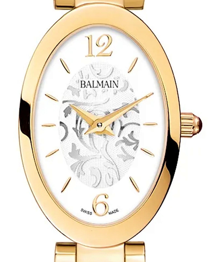 Часы Balmain Madrigal Lady Oval II B4870.33.14 — кварцевые, сталь металл