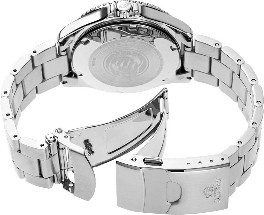 Часы Orient Mako Kamasu RA-AA0818L (RN-AA0818L) — сталь металл, Япония