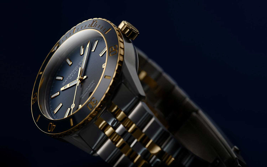 Часы Raymond Weil 2775-SP3-50051 — металл сталь, Швейцария
