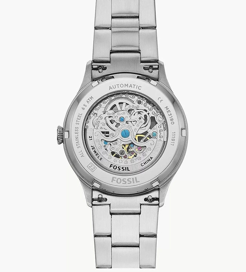Часы Fossil ME3180 — нержавеющая сталь, мужские