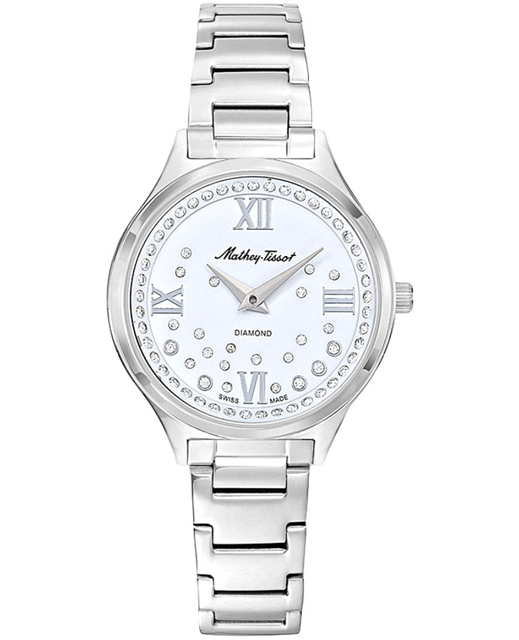 Часы Mathey-Tissot Nicole D985SAI — женские, белый