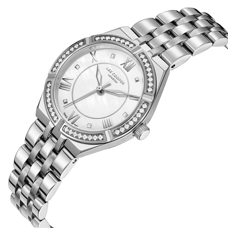 Часы Lee Cooper LC08132.320 — кварцевые, металл сталь
