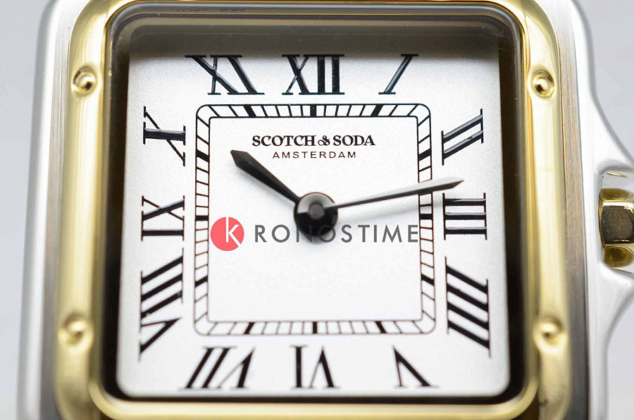 Часы Scotch&Soda SSW.132A — нержавеющая сталь с pvd-покрытием, женские