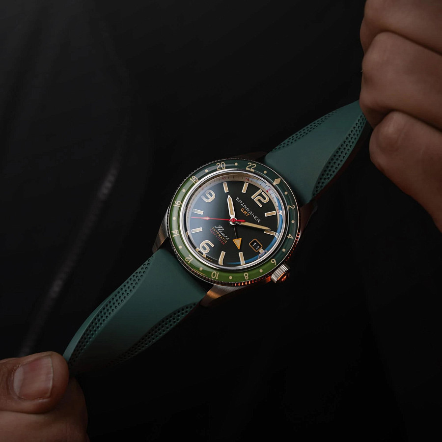 Часы Spinnaker Fleuss Gmt Automatic SP-5120-44 — артикул SP-5120-44