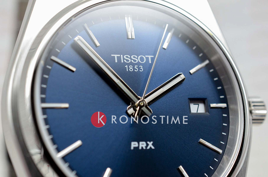 Часы Tissot PRX Ocean Blue T137.410.11.041.00 — сталь металл, Швейцария