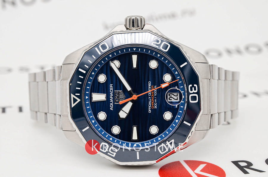 Часы TAG Heuer Aquaracer Professional 300 Date WBP5111.BA0013 — механические, сталь