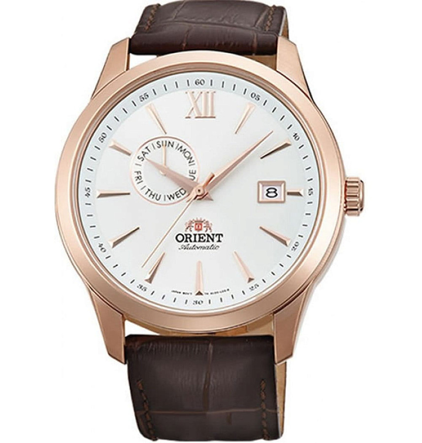 Часы Orient AL00004W (FAL00004W) — мужские, белый