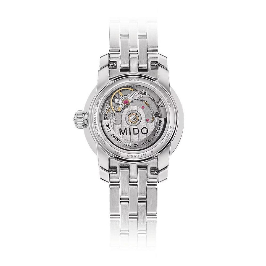 Часы Mido Baroncelli Lady Twenty Five M039.007.11.106.00 — механические, Швейцария, женские