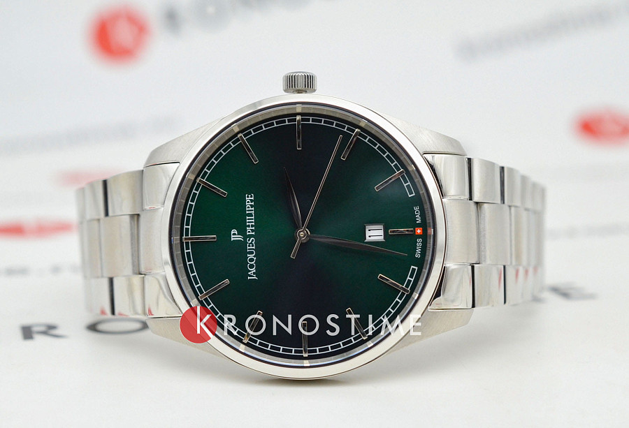 Часы Jacques Philippe Odina JPQGS6213X6 — кварцевые, металл сталь