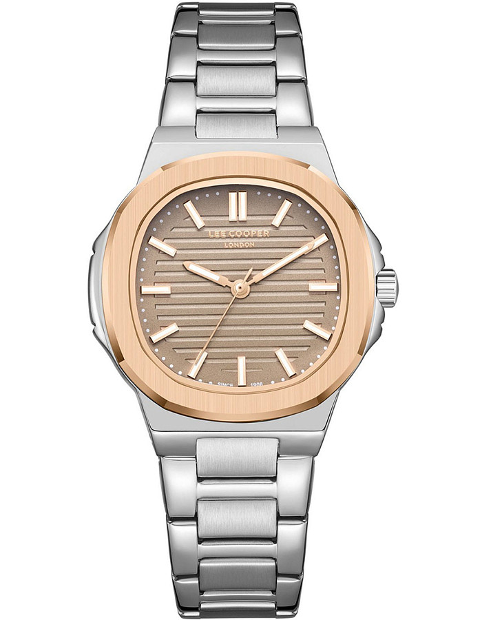 Часы Lee Cooper LC08017.560 — женские, бежевый