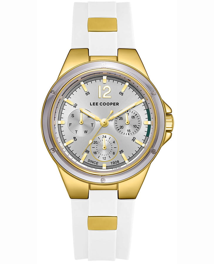 Часы Lee Cooper LC08099.233 — женские, серебристый