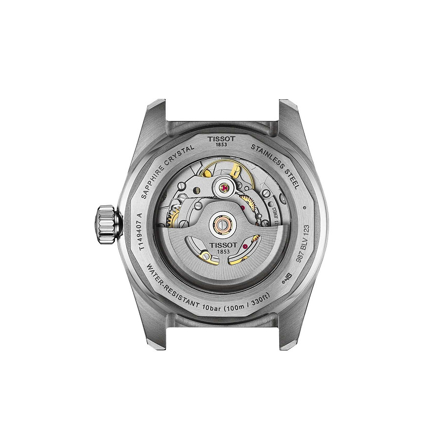 Часы Tissot Powermatic PR516 80 T149.407.11.031.00 — белый, сталь металл