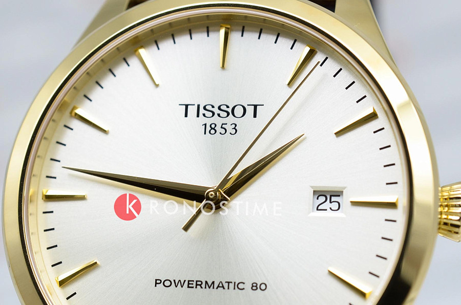 Часы Tissot Classic Dream 40mm T158.407.36.261.00 — кожаный, мужские