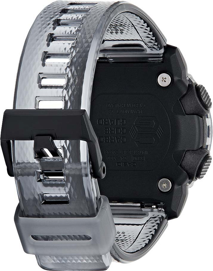 Часы Casio G-Shock GA-2000SKE-8A — пластик, мужские