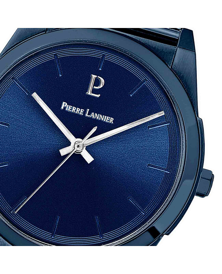 Часы Pierre Lannier Candide 214K468 — нержавеющая сталь с ip-покрытием, мужские