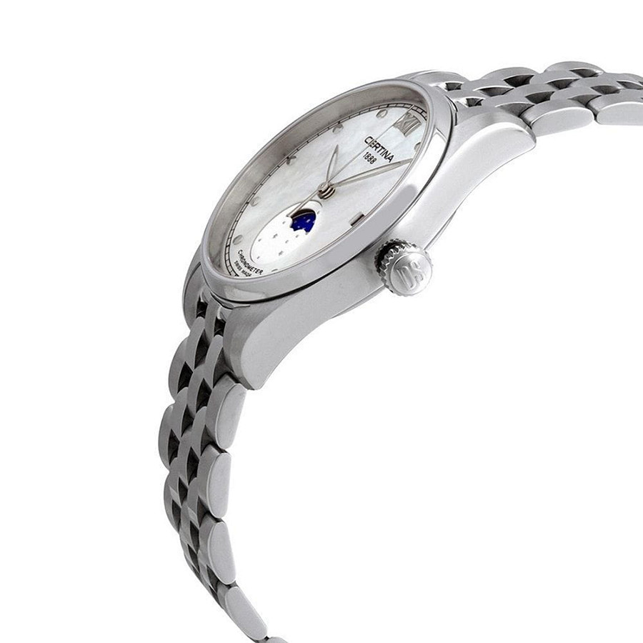 Часы Certina DS-8 Lady Moon Phase C033.257.11.118.00 — металл сталь, Швейцария