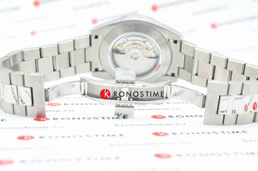 Часы Tissot Gentleman Powermatic 80 Silicium T127.407.11.031.00 — механические, Швейцария, мужские