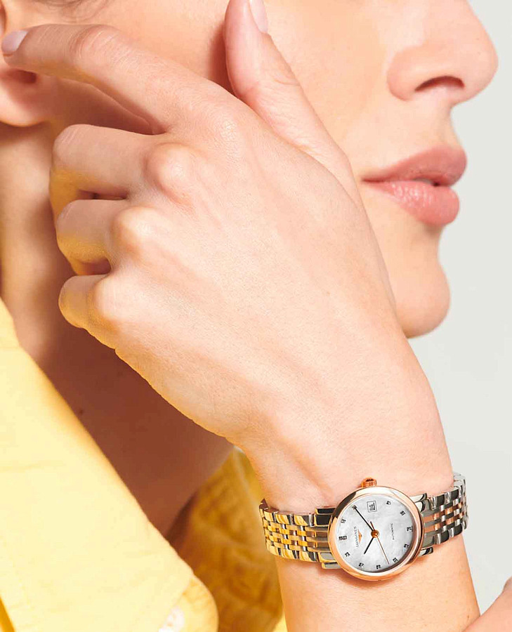 Часы Longines Elegant Collection L4.309.5.87.7 — артикул L43095877