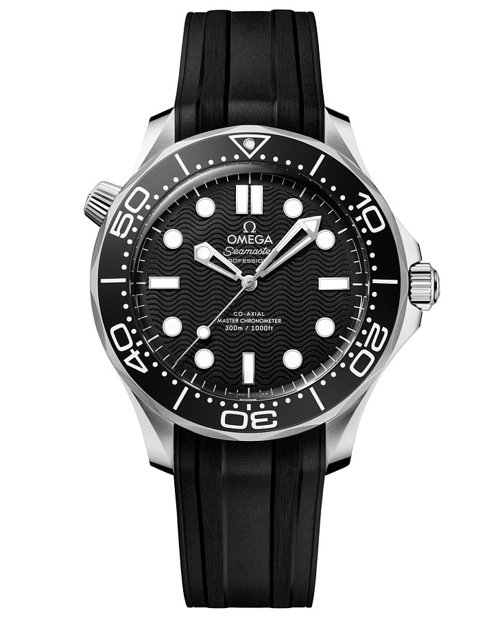 Часы Omega Seamaster Diver 300M 210.32.42.20.01.003 — мужские, черный