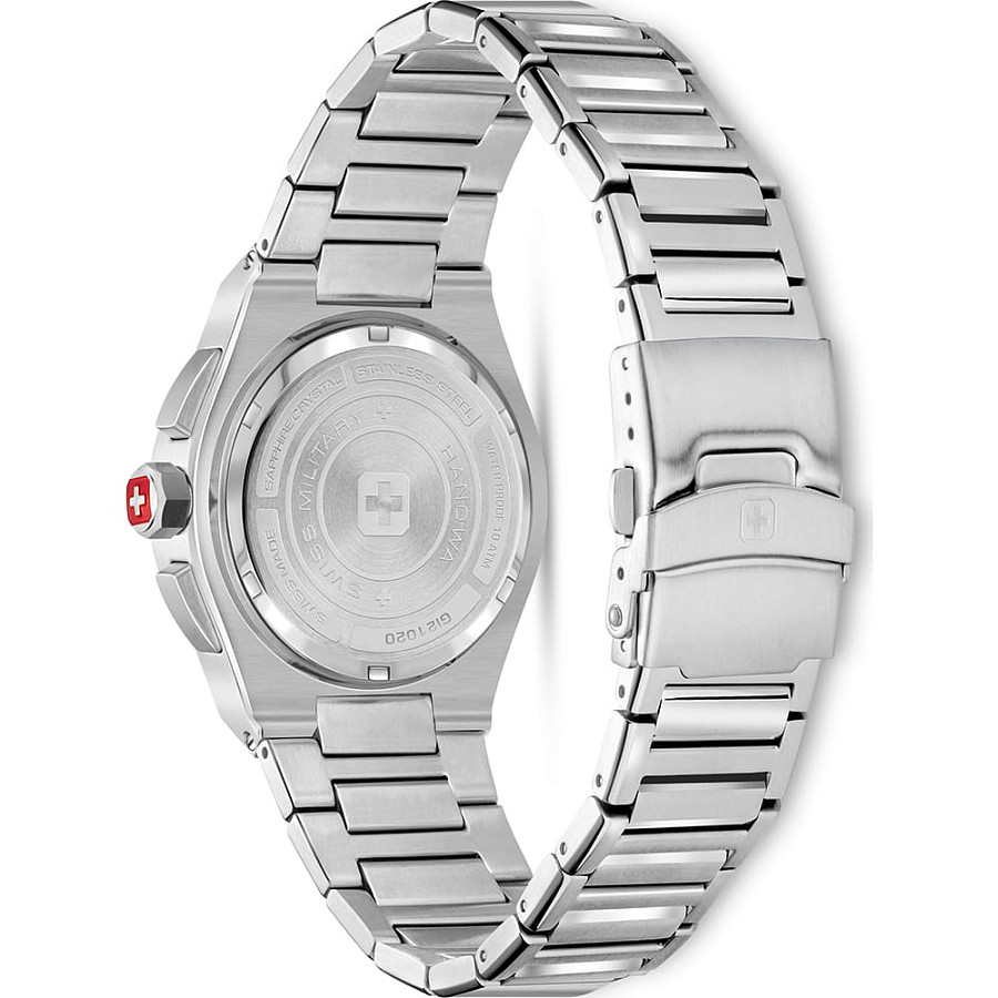 Часы Swiss Military Hanowa Aerograph SMWGI2102001 — металл сталь, Швейцария