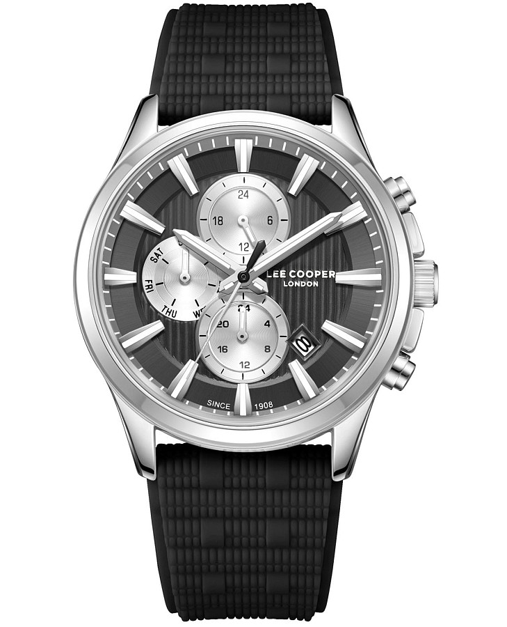 Часы Lee Cooper LC08183.361 — мужские, черный