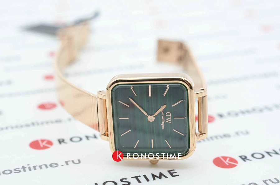 Часы Daniel Wellington Quadro Studio DW00100520 — Швеция, женские