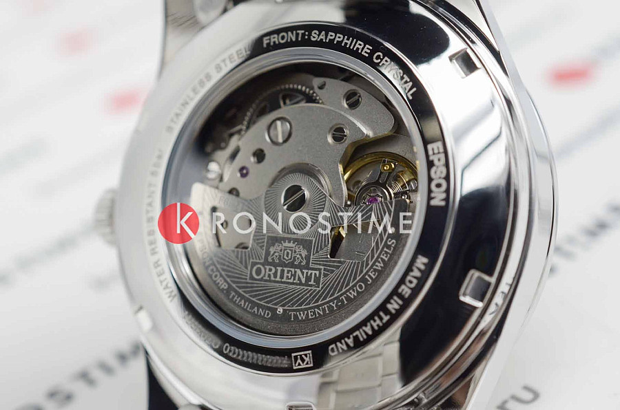 Часы Orient Automatic RA-AK0314E — мужские, нержавеющая сталь