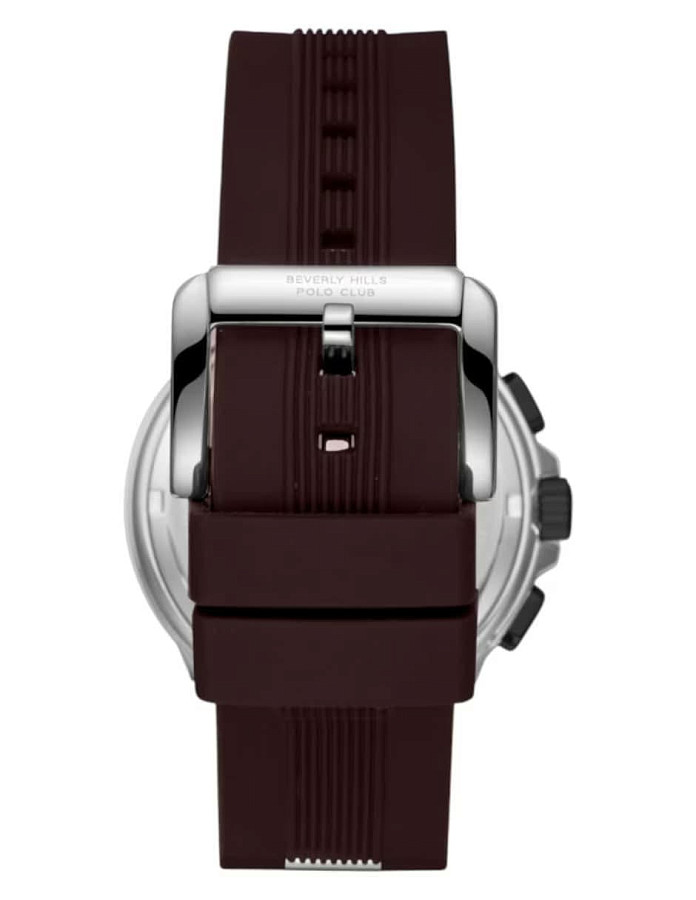 Часы Beverly Hills Polo Club BP3887X.361 — каучук, мужские