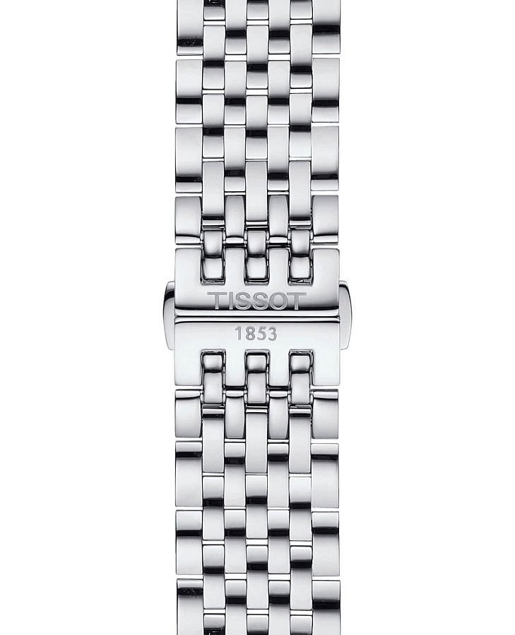 Часы Tissot Tradition T063.610.11.057.00 — кварцевые, сталь металл