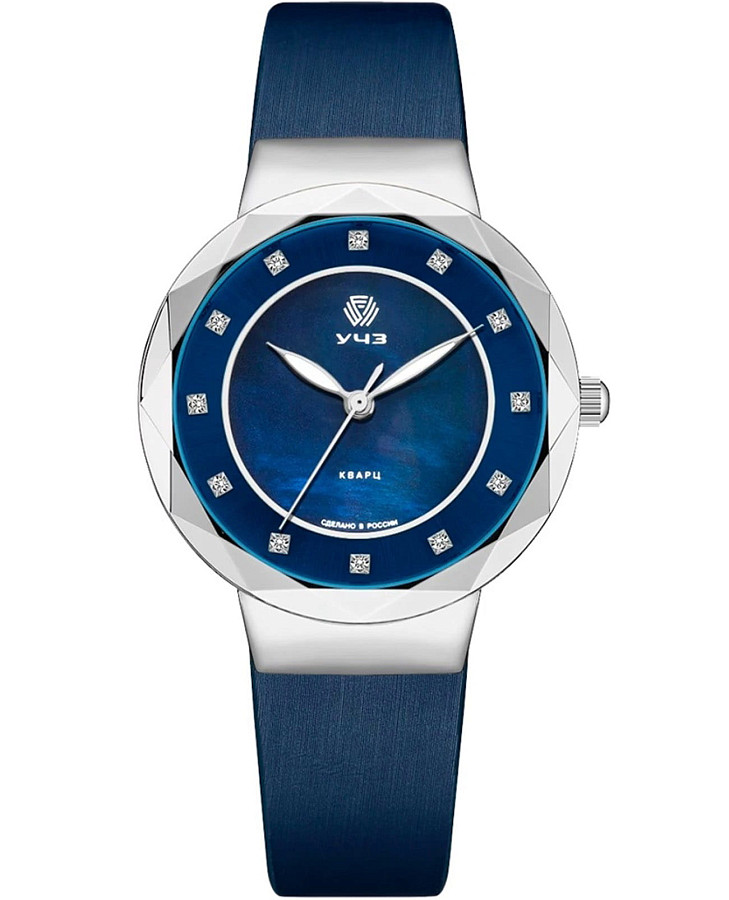 Часы УЧЗ Spectr 3026L-9 — женские, синий