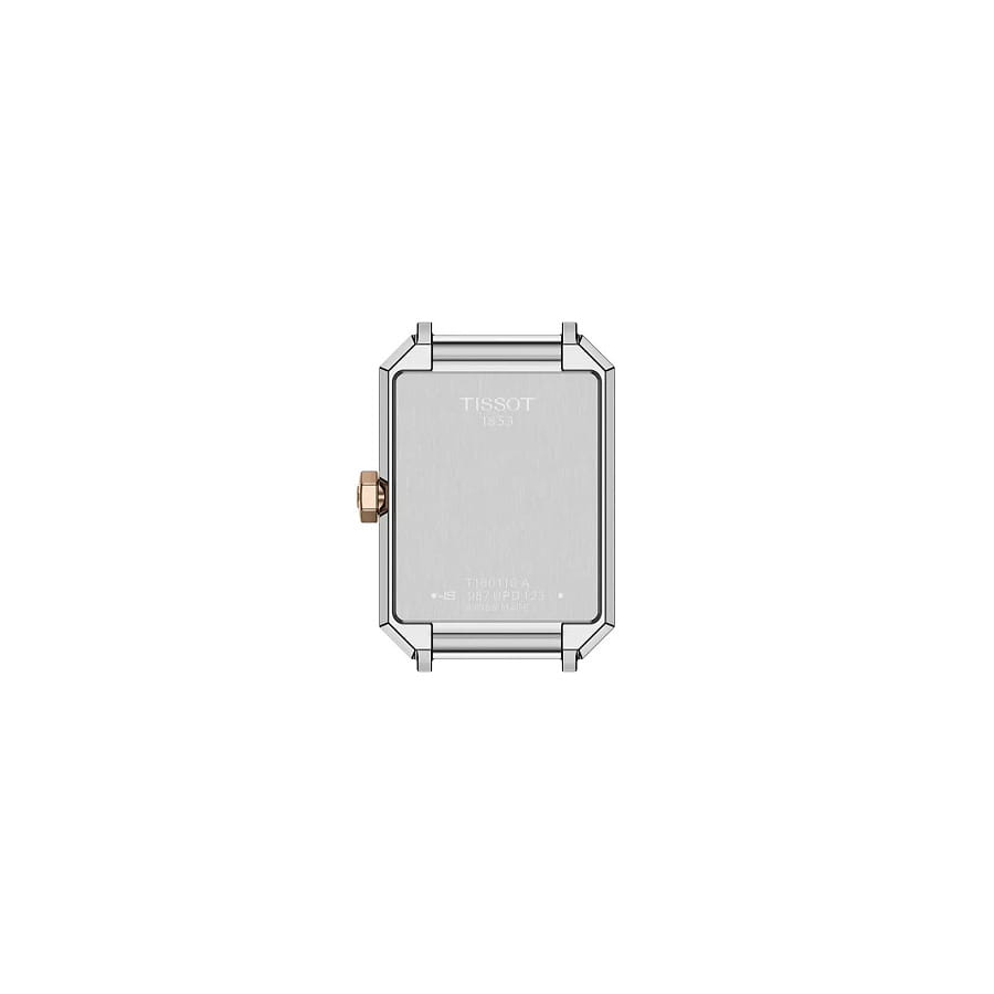 Часы Tissot SRV 30 mm T160.110.21.113.00 — женские, серебристый