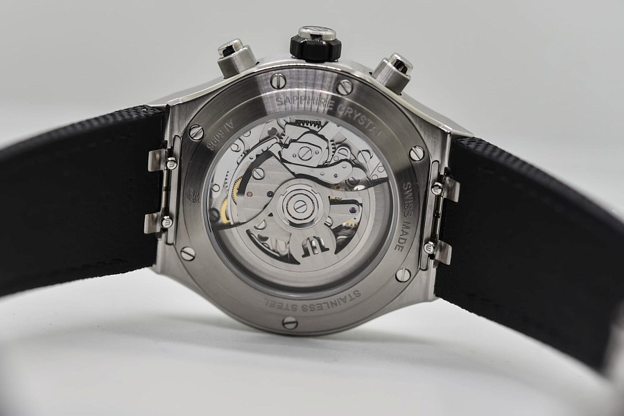 Часы Maurice Lacroix Aikon Automatic AI6098-SS001-090-1 — кожаный, мужские