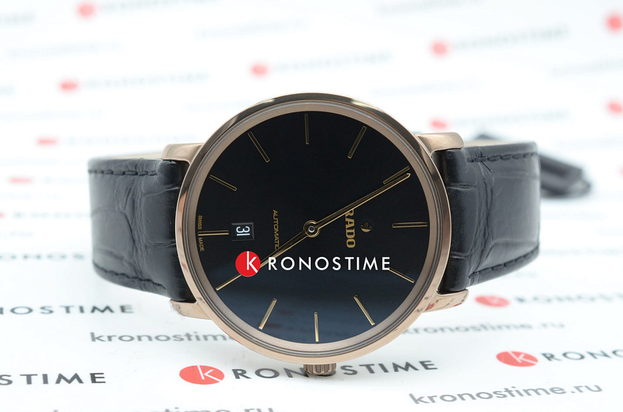 Часы Rado Diamaster Thinline R14068166 — Швейцария, механические