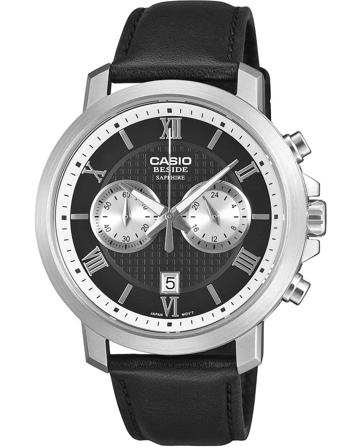Часы Casio Collection Beside BMS-500L-1A — мужские, черный