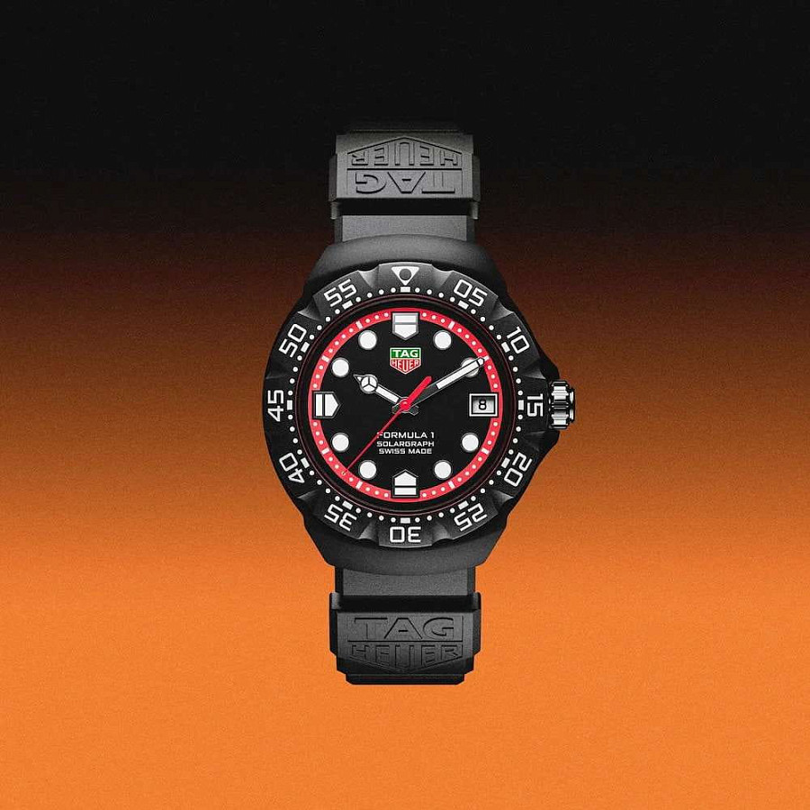 Часы TAG Heuer Formula 1 Solargraph WBY1114.FT8084 — Швейцария, кварцевые