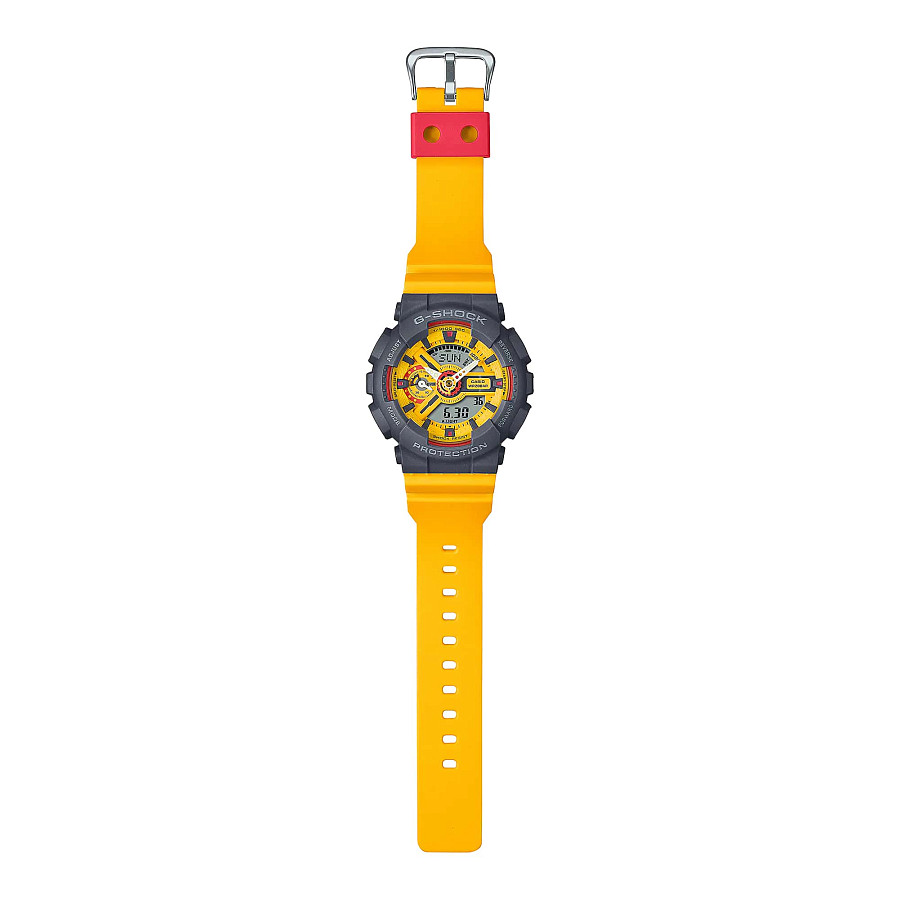 Часы Casio G-Shock GMA-S110Y-9A — артикул GMA-S110Y-9A