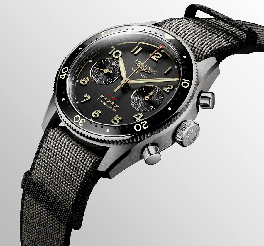 Часы Longines Spirit L3.821.1.53.2 — артикул L38211532